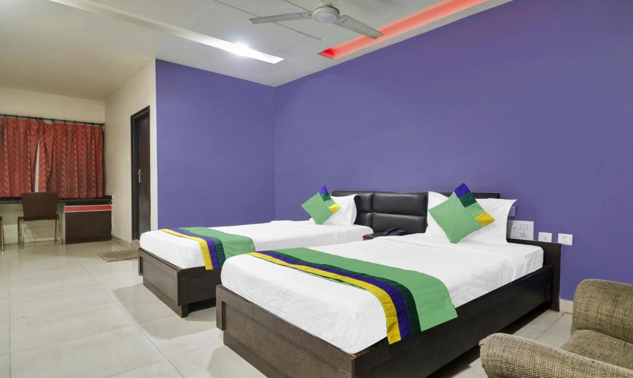 Hotel Vjr Residency By Hotelscart Hajdarabad Zewnętrze zdjęcie