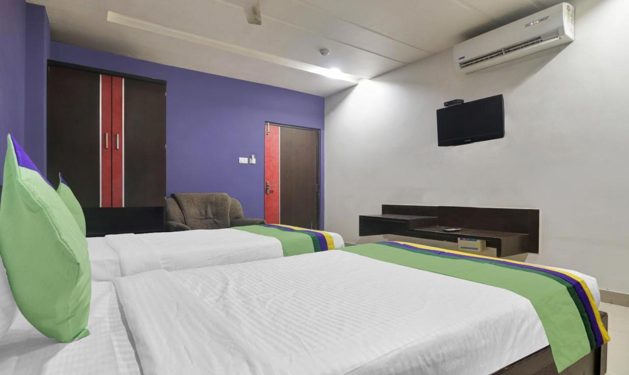 Hotel Vjr Residency By Hotelscart Hajdarabad Zewnętrze zdjęcie