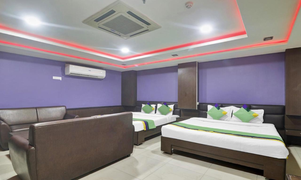 Hotel Vjr Residency By Hotelscart Hajdarabad Zewnętrze zdjęcie