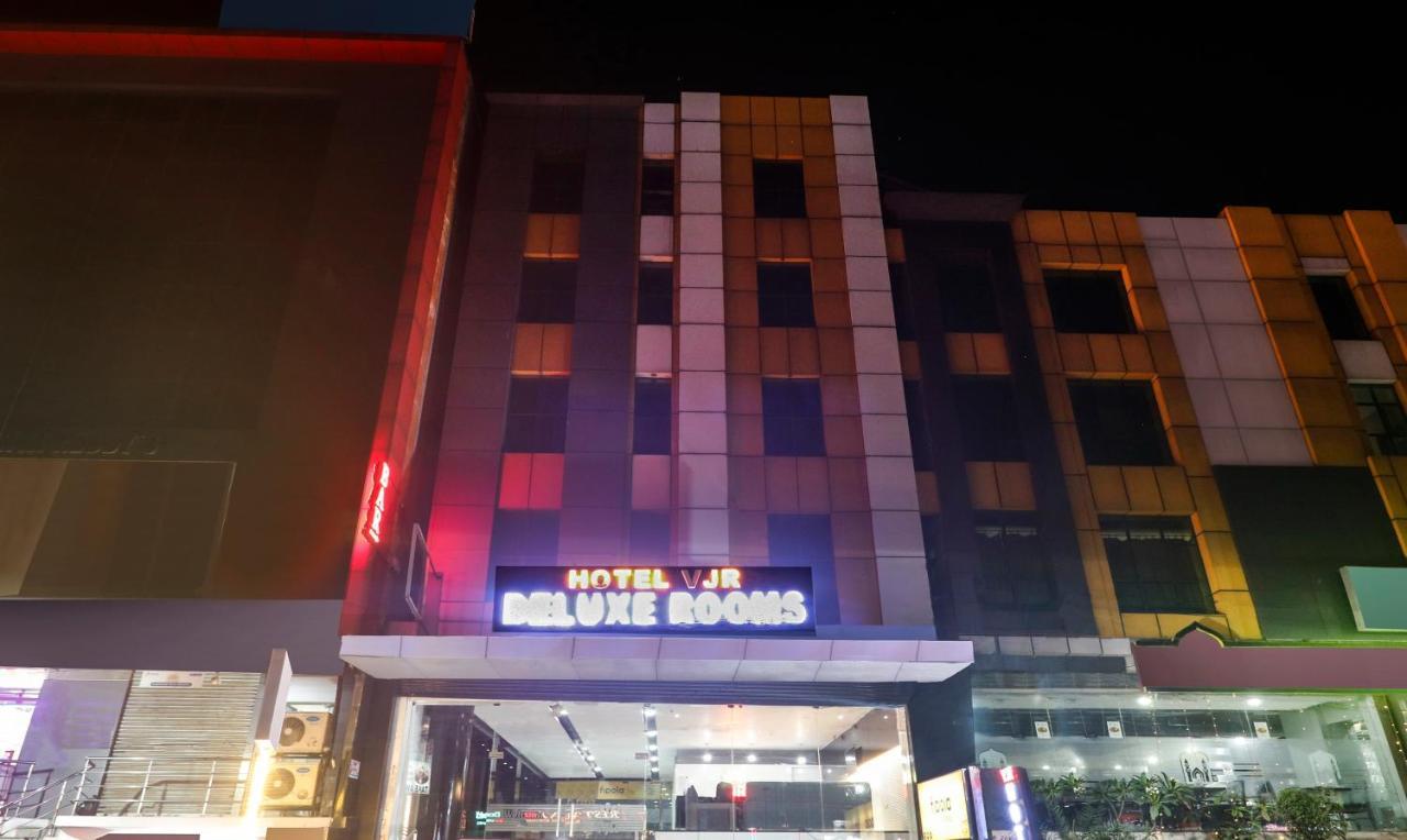 Hotel Vjr Residency By Hotelscart Hajdarabad Zewnętrze zdjęcie