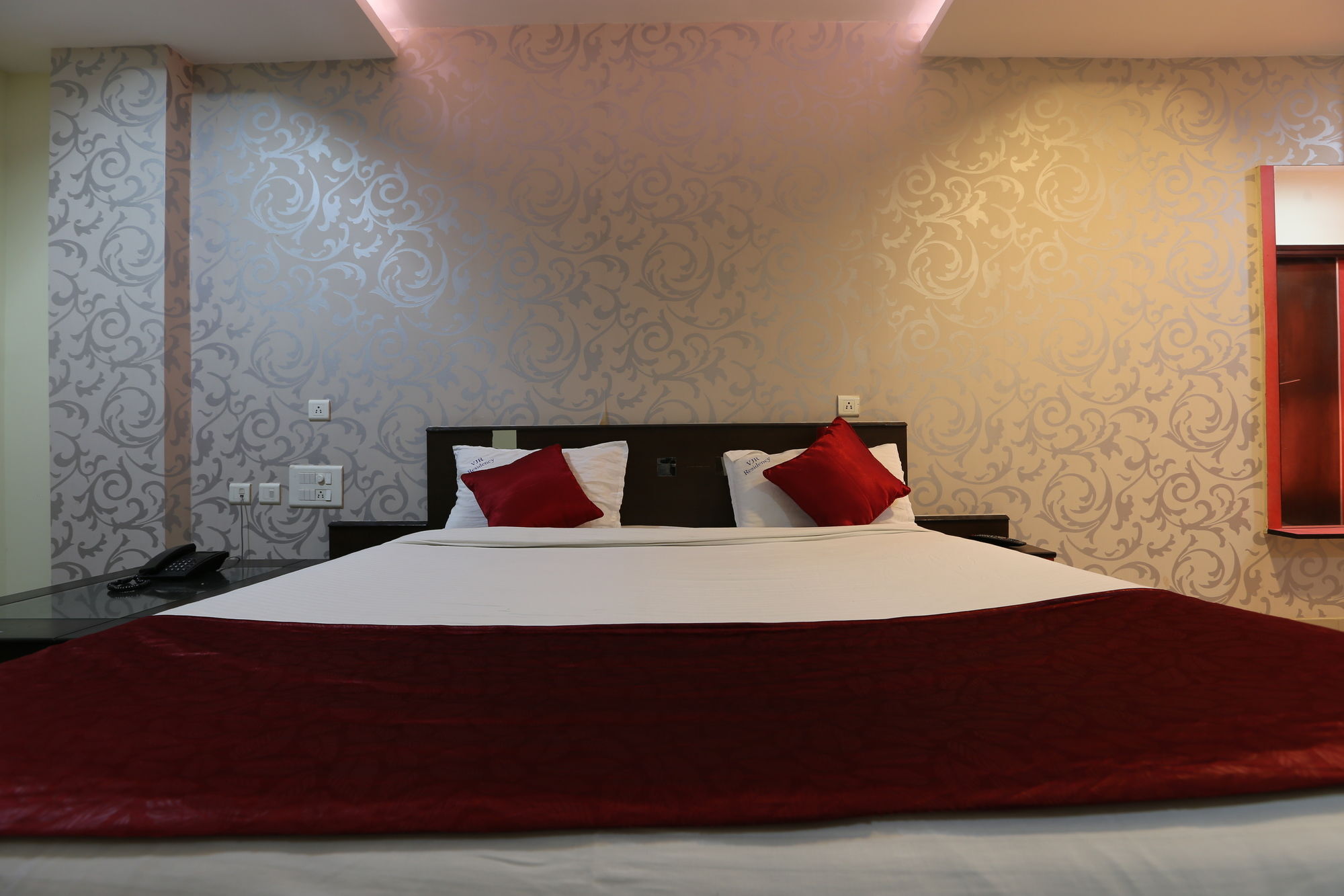 Hotel Vjr Residency By Hotelscart Hajdarabad Zewnętrze zdjęcie