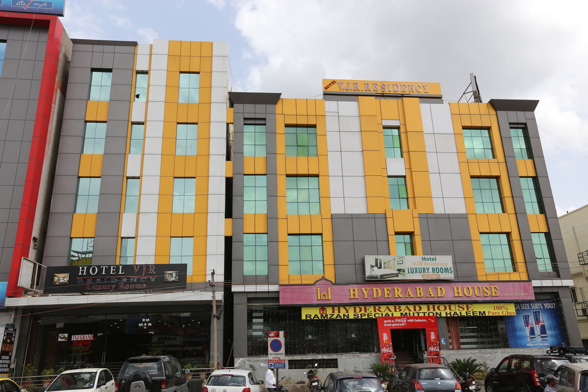 Hotel Vjr Residency By Hotelscart Hajdarabad Zewnętrze zdjęcie