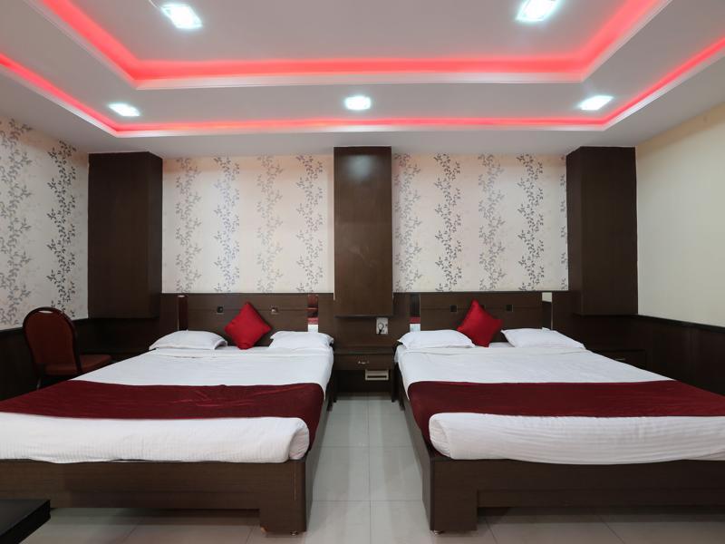 Hotel Vjr Residency By Hotelscart Hajdarabad Zewnętrze zdjęcie